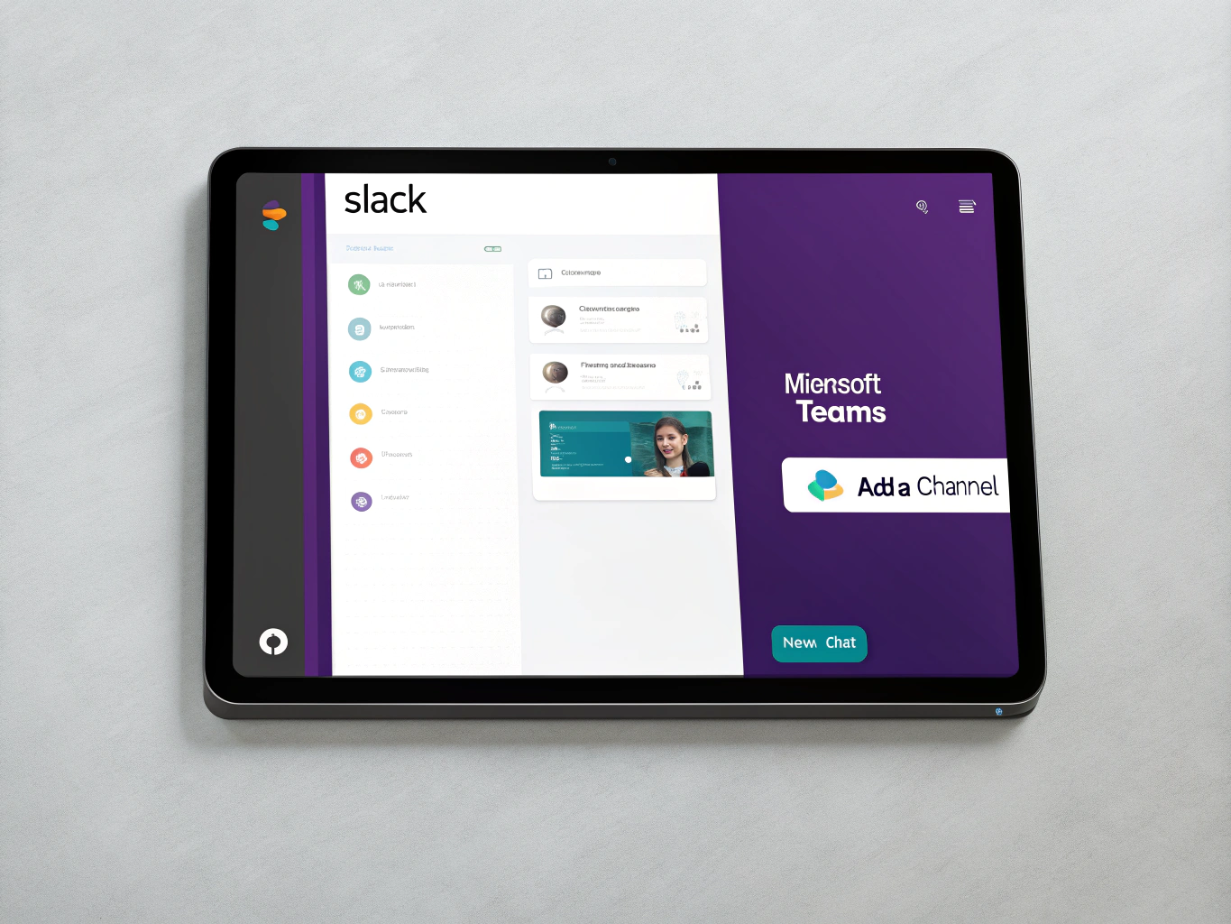 Slack vs Microsoft Teams